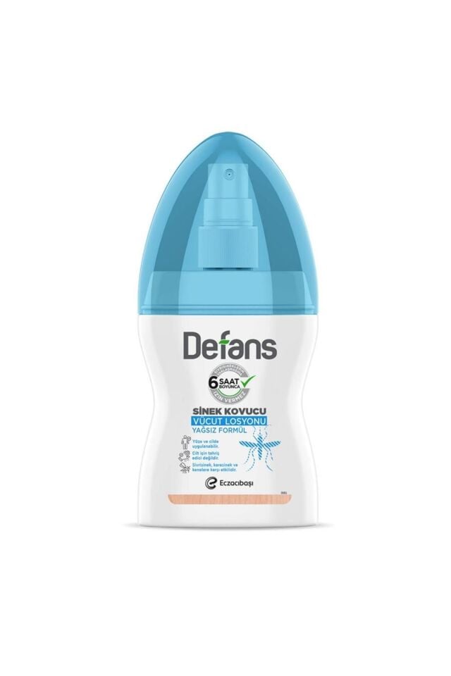 DETAN DEFANS SU BAZLI LOSYON 100 ML