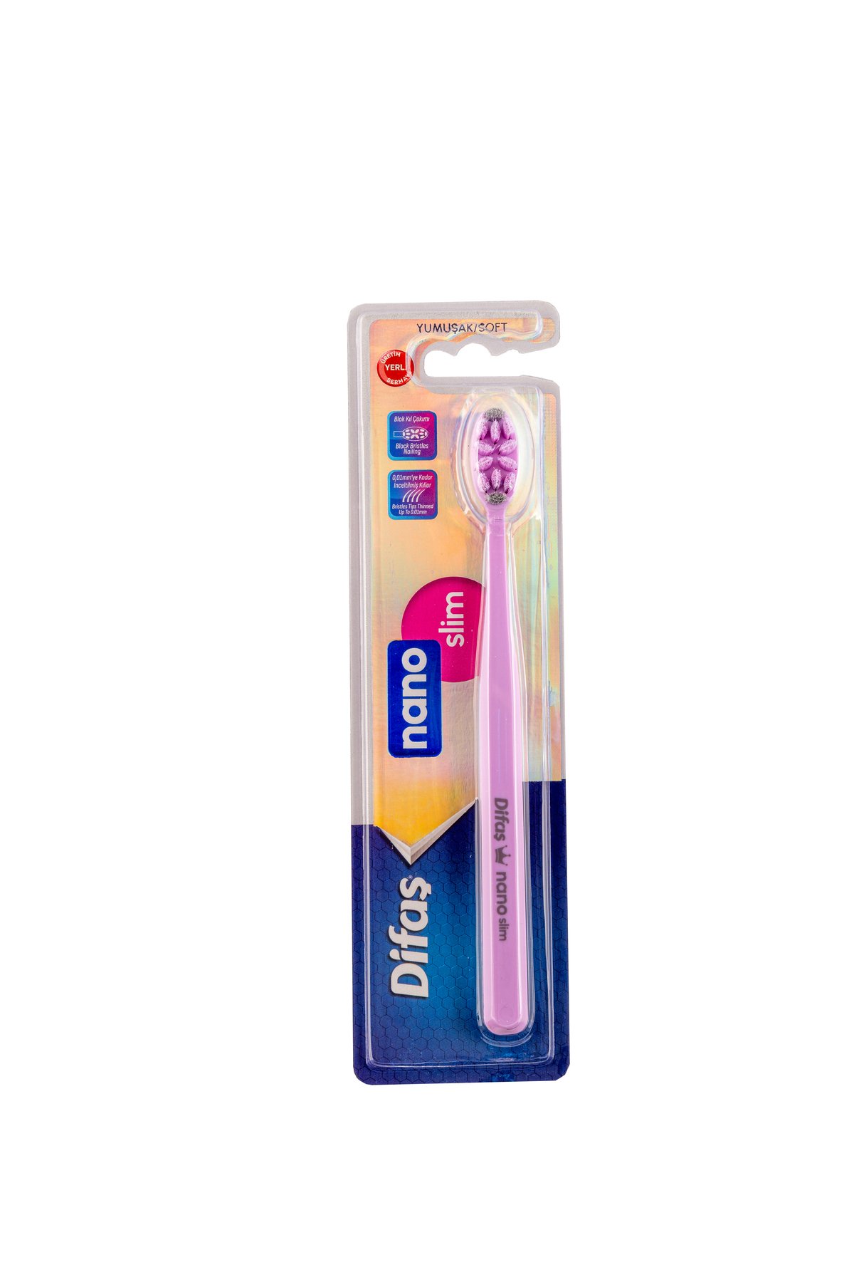 DİFAŞ NANO SLİM DİŞ FIRÇASI YUMUŞAK