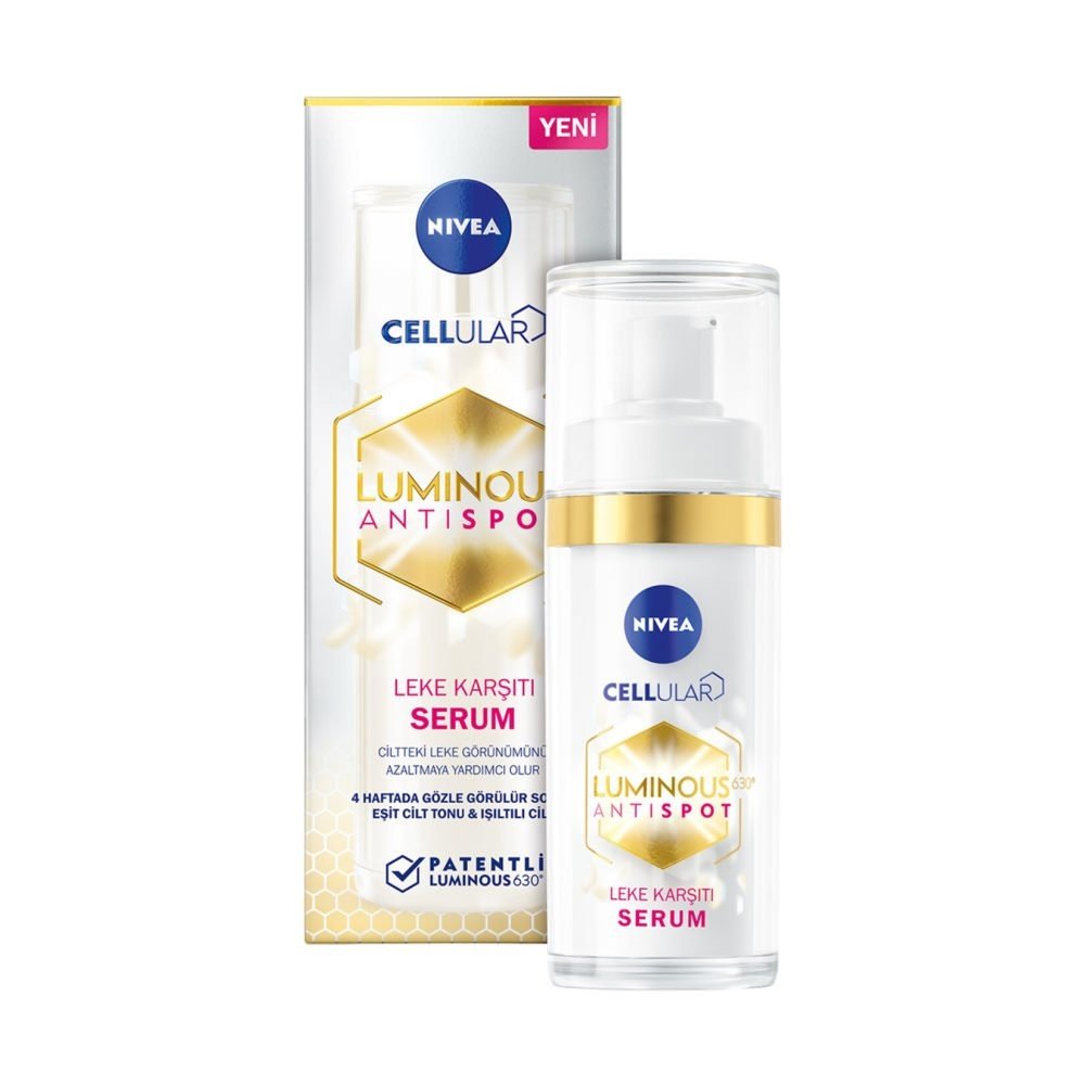 NİVEA LUMİNOUS LEKE KARŞITI SERUM 30 ML