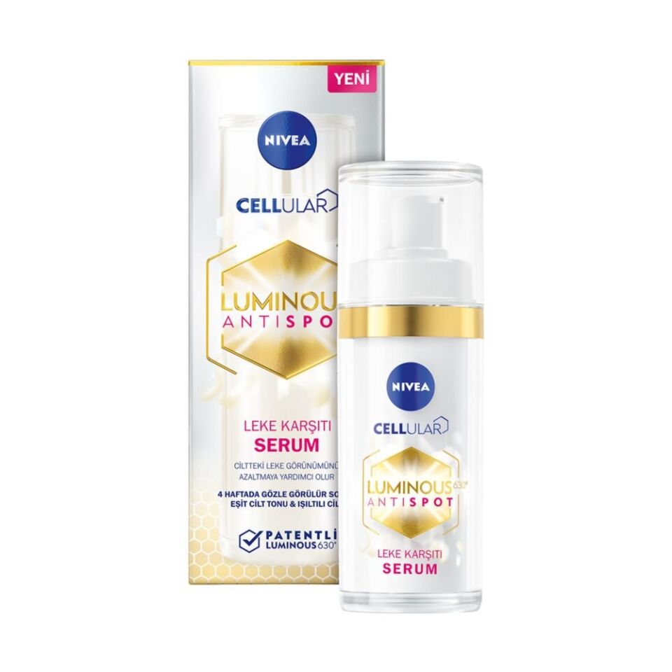 NİVEA LUMİNOUS LEKE KARŞITI SERUM 30 ML