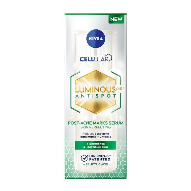 NİVEA LUMİNOUS SİVİLCE LEKESİ KARŞITI SERUM 30 ML