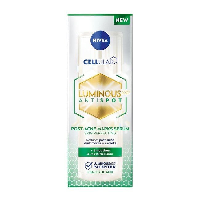 NİVEA LUMİNOUS SİVİLCE LEKESİ KARŞITI SERUM 30 ML