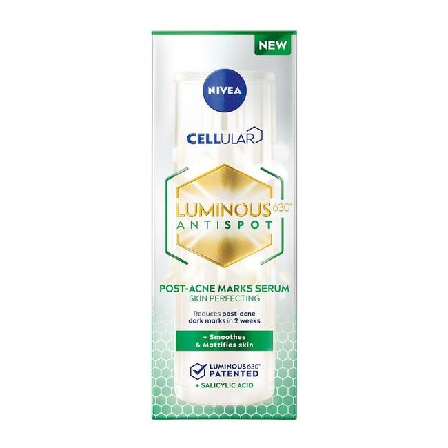 NİVEA LUMİNOUS SİVİLCE LEKESİ KARŞITI SERUM 30 ML