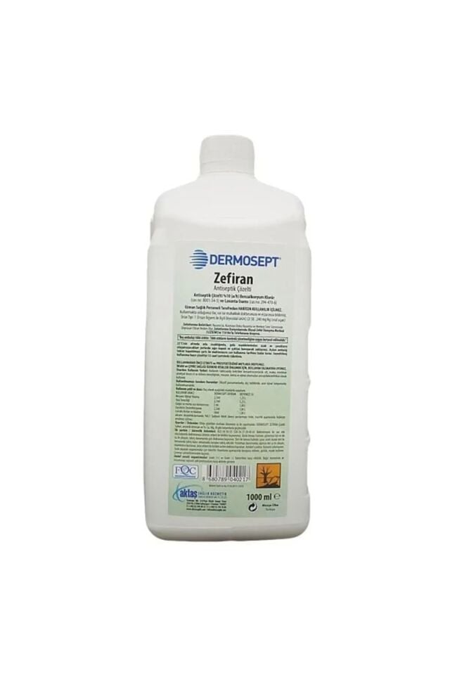 DERMOSEPT ZEFİRAN 1000 ML