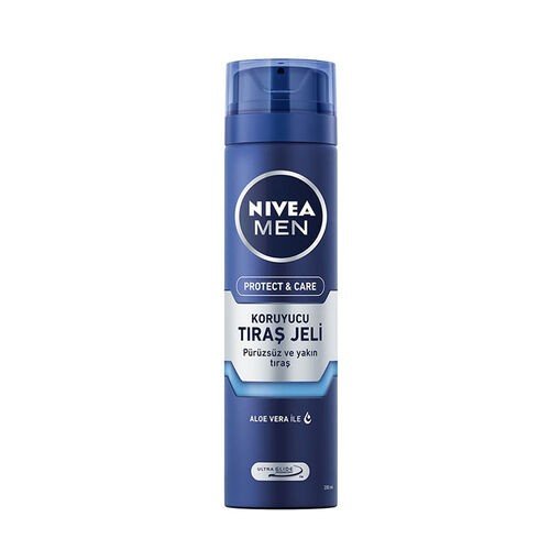 NIVEA NEMLENDİRİCİ TIRAŞ JELİ 200 ML