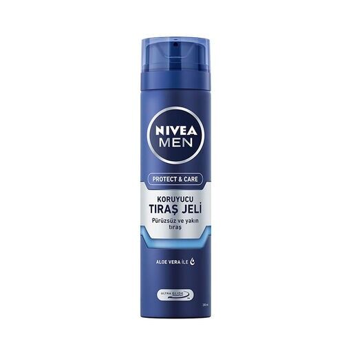 NIVEA NEMLENDİRİCİ TIRAŞ JELİ 200 ML