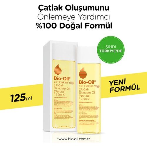 BIO-OIL BAKIM YAGI 125 ML