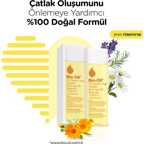 BIO-OIL BAKIM YAGI 125 ML