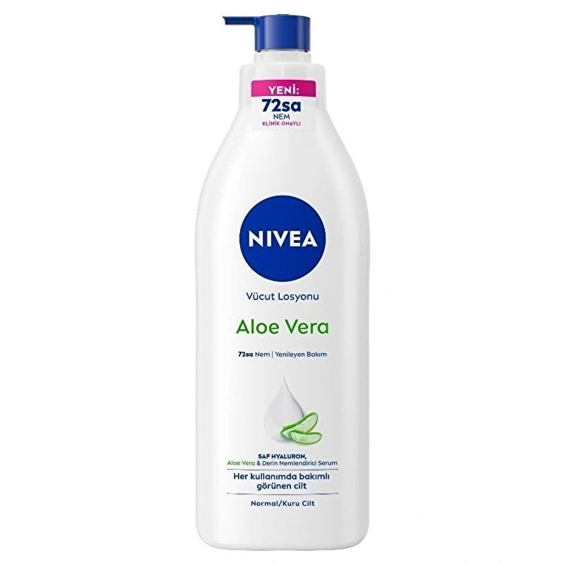 NIVEA BODY LOSYON ALOE VERA 400 ML