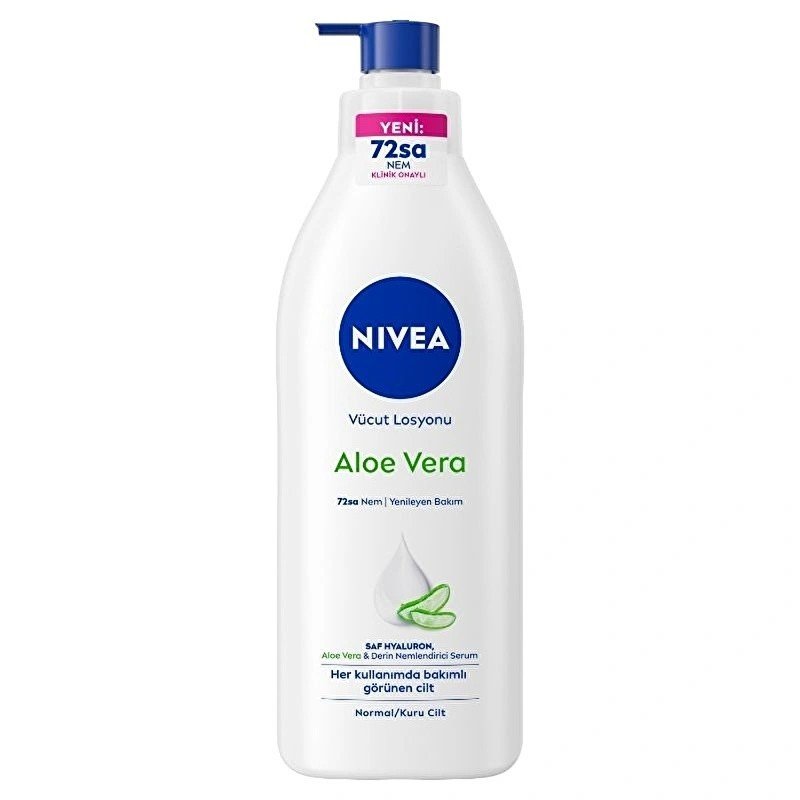 NIVEA BODY LOSYON ALOE VERA 400 ML