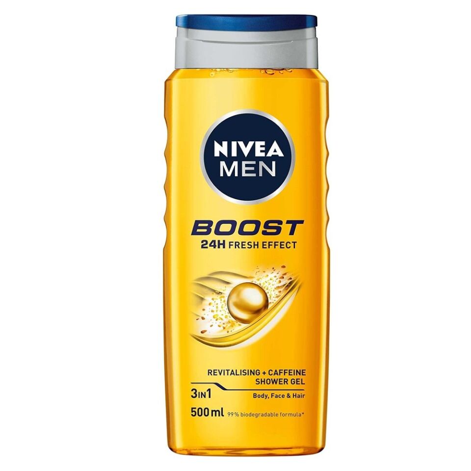 NIVEA DUS JELI BAY BOOST 500 ML