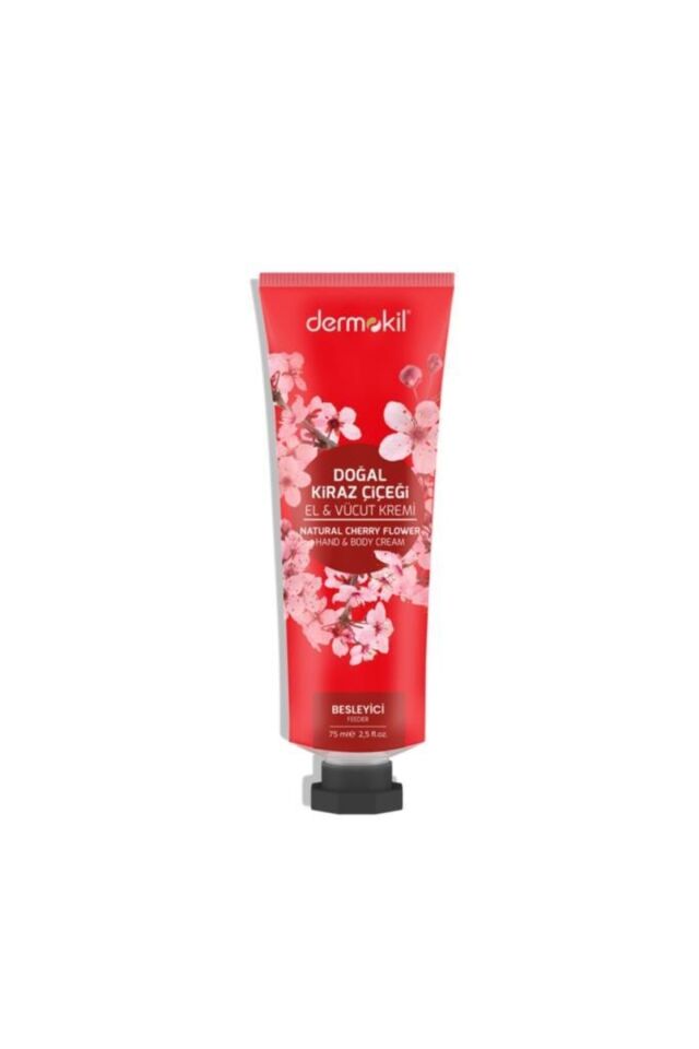DERMOKİL KİRAZ ÇİÇEĞİ ÖZLÜ 75 ML