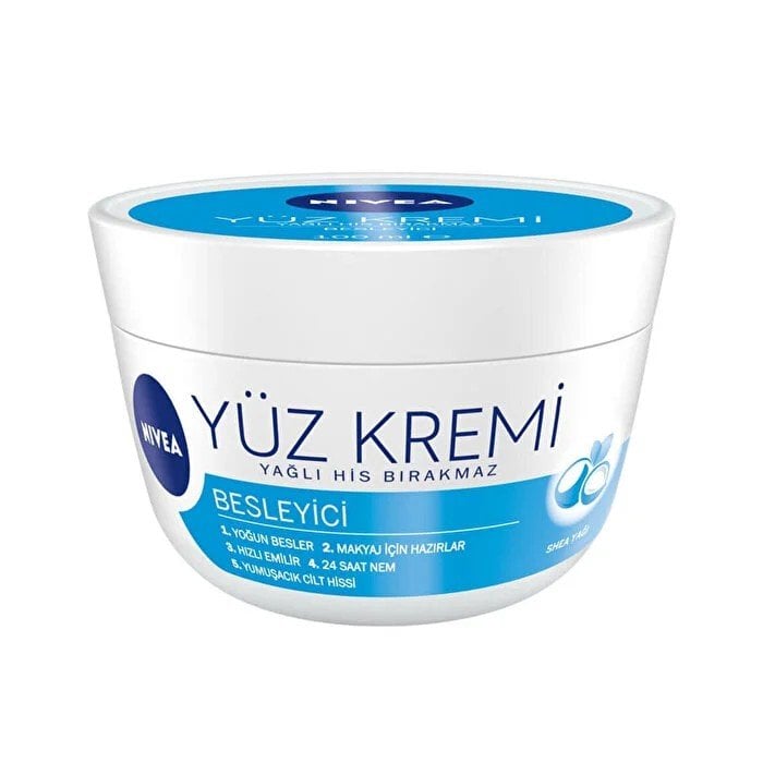 NIVEA BESLEYICI YUZ KREMI 100 ML