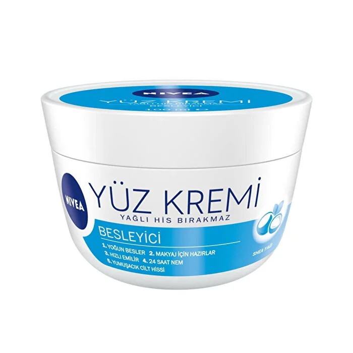 NIVEA BESLEYICI YUZ KREMI 100 ML