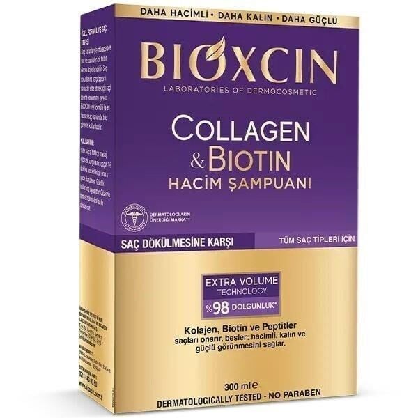 BIOXCIN BIOTEN COLLAGEN SAMP.300ML