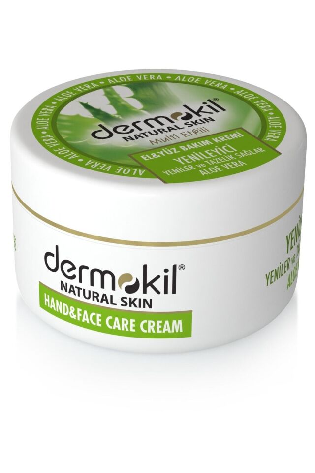 DERMOKİL DOĞAL ALOVERA ÖZLÜ VE KİL KREM 300 ML