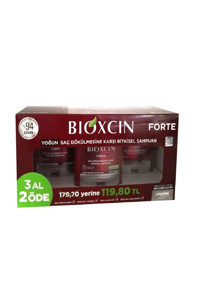 BIOXCIN FORTE ŞAMPUAN 3 AL 2 ÖDE