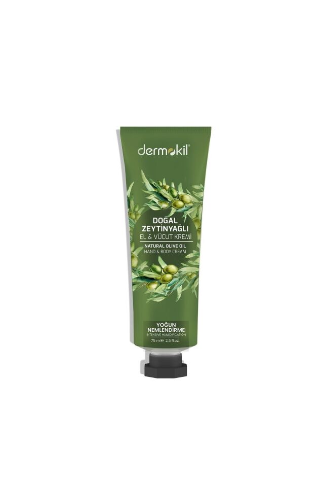DERMOKİL DOĞAL ZEYTİNYAĞLI KREM 75 ML