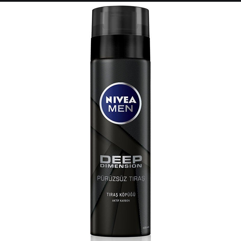 NIVEA TIRAŞ KÖPÜĞÜ DEEP DIMENSION 200 ML