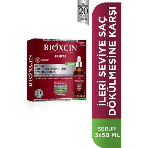 BIOXCIN FORTE SERUM 3*50ML