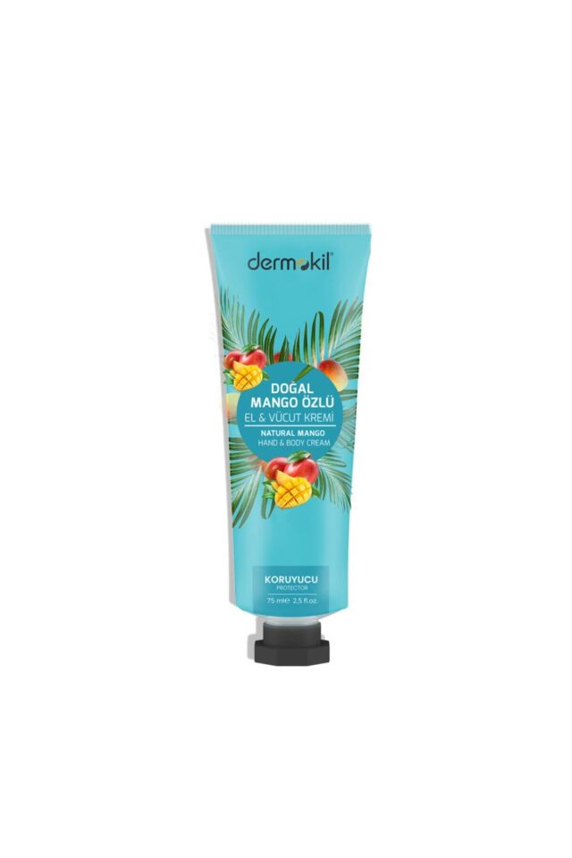 DERMOKİL DOĞAL MANGO ÖZLÜ KREM 75 ML
