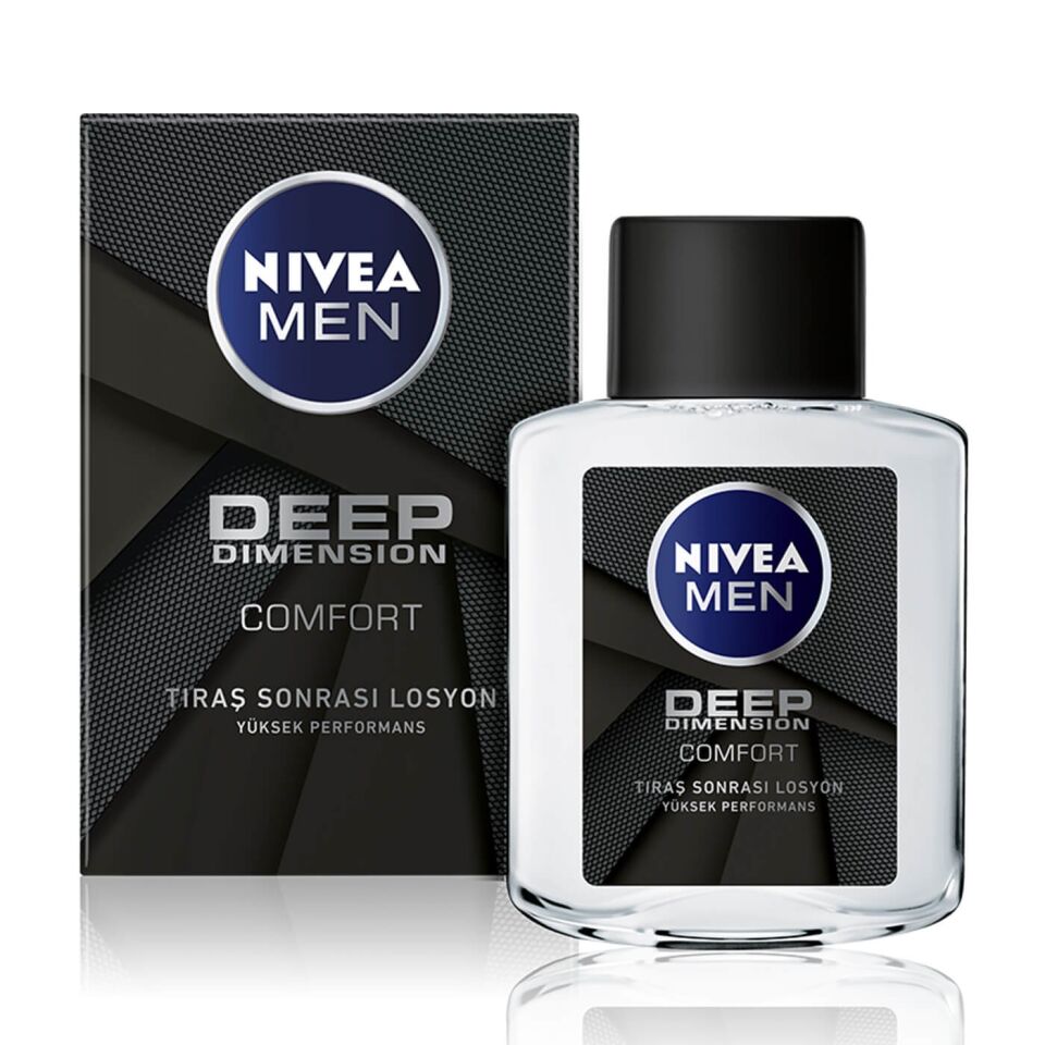 NIVEA AFTER SHAVE LOSYON DEEP 100ML