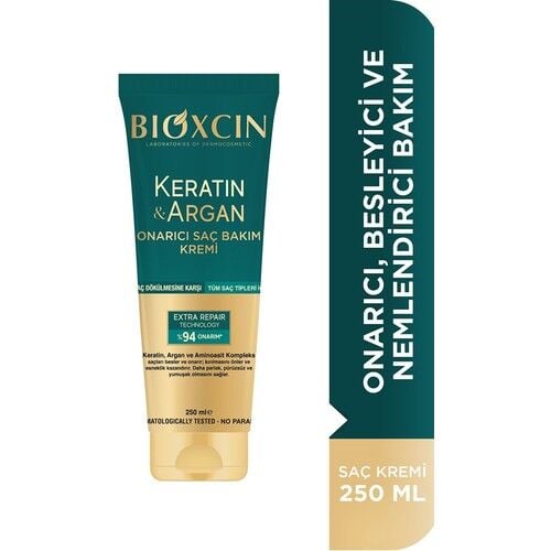 BIOXCIN KERATIN ARGAN SAC BAKIM KREMI 250ML