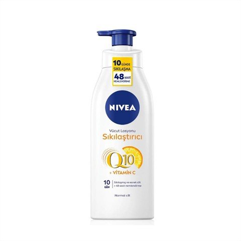NIVEA BODY LOSYON Q10 SIKILAŞTIRICI 400 ML