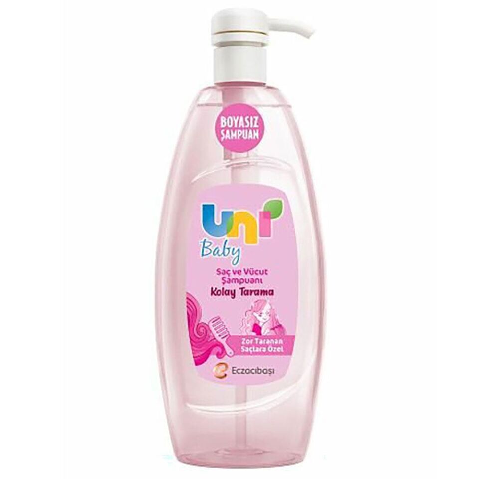 UNİ BABY BOYASIZ ŞAMPUAN KOLAY TARAMA 700 ML