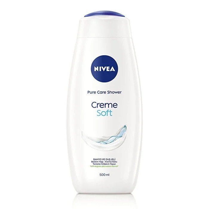NIVEA DUS JELI BAYAN CREME SOFT 500 ML