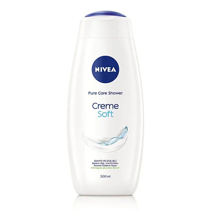 NIVEA DUS JELI BAYAN CREME SOFT 500 ML