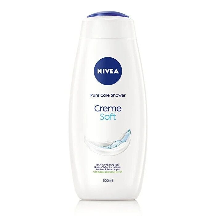 NIVEA DUS JELI BAYAN CREME SOFT 500 ML