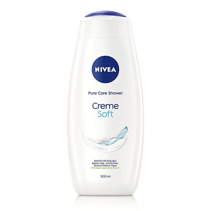 NIVEA DUS JELI BAYAN CREME SOFT 500 ML