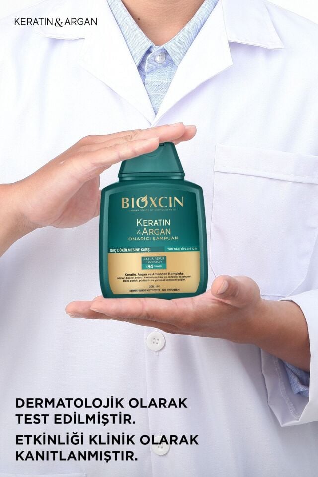BIOXCIN KERATIN ARGAN ŞAMPUAN 300ML