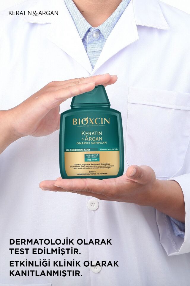 BIOXCIN KERATIN ARGAN ŞAMPUAN 300ML