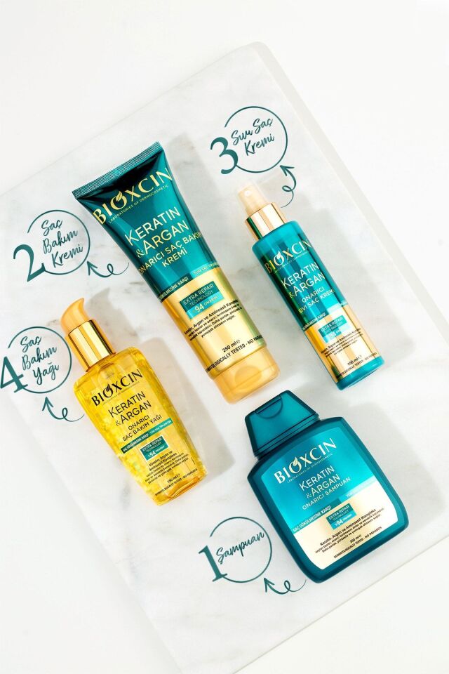 BIOXCIN KERATIN ARGAN ŞAMPUAN 300ML