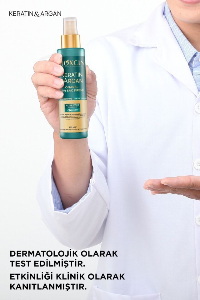BIOXCIN KERATIN ARGAN SIVI SAC KREMI 150ML