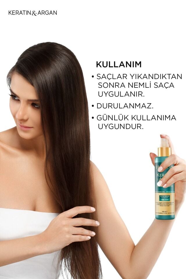 BIOXCIN KERATIN ARGAN SIVI SAC KREMI 150ML