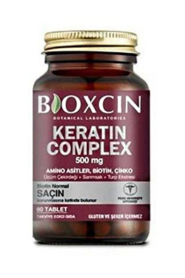 BIOXCIN KERATIN COMPLEX 500MG 60 TABLET