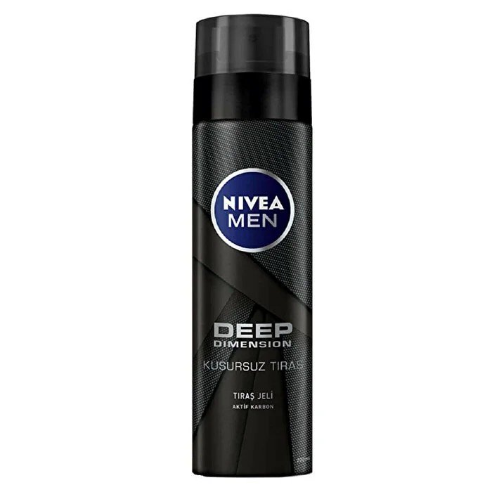 NIVEA TIRAŞ JELİ DEEP DIMENSION 200 ML