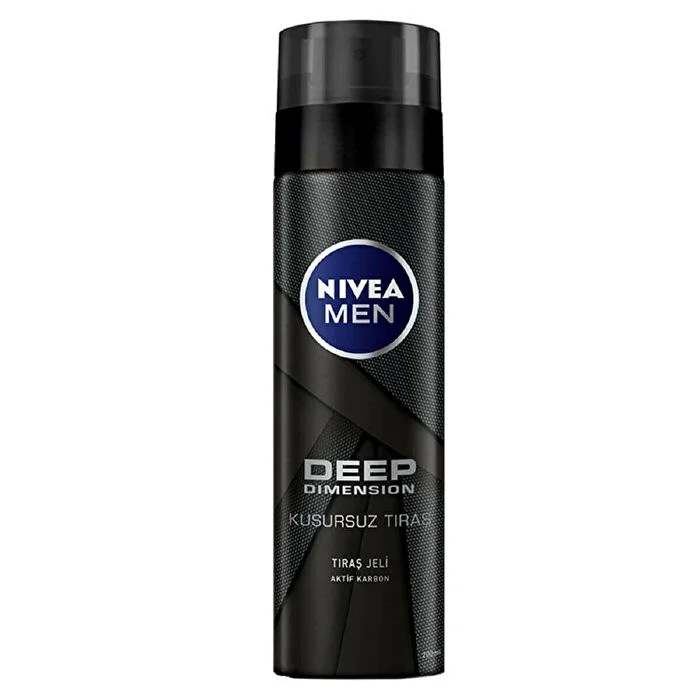 NIVEA TIRAŞ JELİ DEEP DIMENSION 200 ML