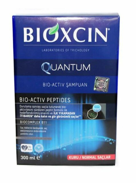 BIOXCIN QUANTUM KURU VE NORMAL SAÇLAR ŞAMPUAN 300 ML