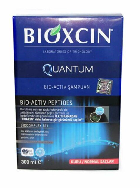 BIOXCIN QUANTUM KURU VE NORMAL SAÇLAR ŞAMPUAN 300 ML