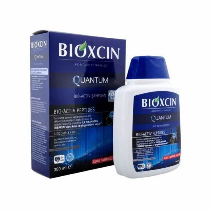 BIOXCIN QUANTUM KURU VE NORMAL SAÇLAR ŞAMPUAN 300 ML