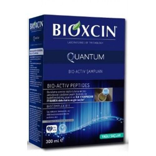 BIOXCIN QUANTUM YAĞLI SAÇLAR İÇİN ŞAMPUAN 300 ML