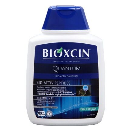 BIOXCIN QUANTUM YAĞLI SAÇLAR İÇİN ŞAMPUAN 300 ML