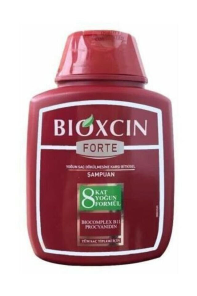 BIOXCIN ŞAMPUAN FORTE TÜM SAÇLAR 300ML
