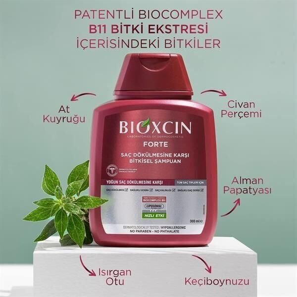 BIOXCIN ŞAMPUAN FORTE TÜM SAÇLAR 300ML