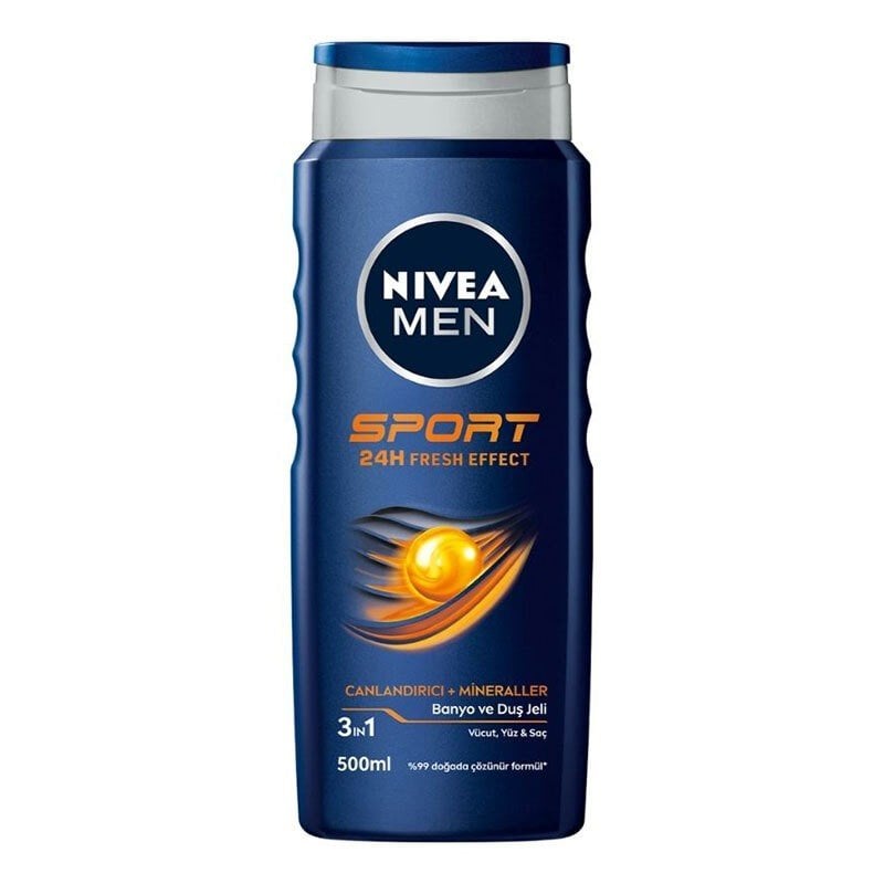 NIVEA DUS JELI BAY SPORT 500 ML