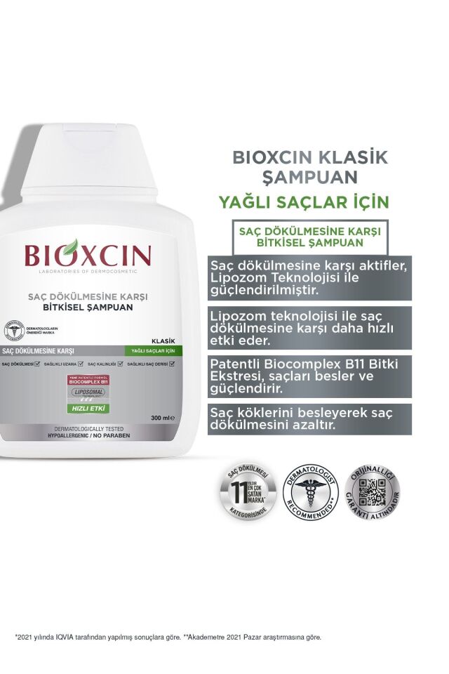BIOXCIN SAMPUAN GENESİS 3AL 2ÖDE YAĞLI
